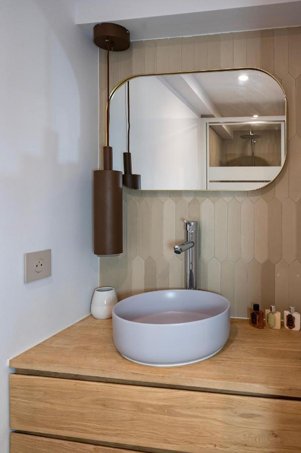 Charmant Studio - C1 Saint Tropez Bagian luar foto